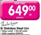 Fuchs-Ware 8L Stainless Steel Urn