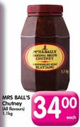 Mrs Ball's Chutney (All Flavours)-1.1kg
