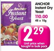 Anchor Instant Dry Yeast-48x10g