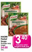 Knorr Packet Soups-10's