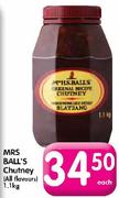 Mrs Ball's Chutney(All Flavours)-1.1kg