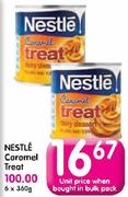 Nestle Caramel Treat-6x360g