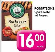 Robertsons Spice Refill(All Flavours)