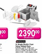 Anuil 5L Single Electric Fryer Value Added Pack-Per Pack