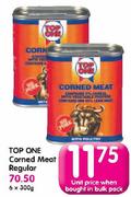 Top One Corned Meat Regular-6x300g
