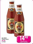 All Gold Tomato Sauce-6x700ml