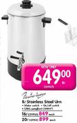 20L Stainless Steel Urn