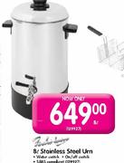 8L Stainless Steel Urn