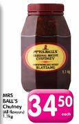 Mrs Ball's Chutney(All Flavours)-1.1kg