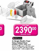 Anvil 5L Single Electric Fryer Value Added Pack