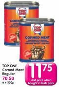 Top One Corned Meat Regular-6X300g