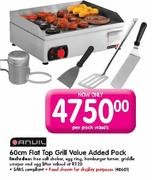 Anvil 60cm Flat Top Grill Value Added Pack