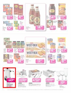 Makro Port Elizabeth : Food (15 Jan - 29 Jan 2014), page 4