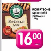 Robertsons Spice Refill(All Flavours)-168g