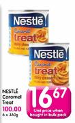 Nestle Caramel Treat-6x360g