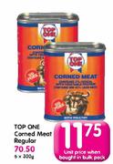 Top One Corned Meat Regular-6x300g