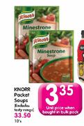 Knorr Packet Soups(Excludes Tasty Range)-10's