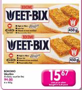Bokomo Weetbix(Excludes Weet Bix Lite)-6x450g