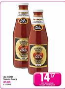 All Gold Tomato Sauce-6x700ml