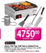  Anvil 60cm Flat Top Grill Value Added Pack-Per Pack