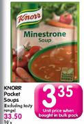 Knorr Packet Soups(Excluding Tasty Range)-10's
