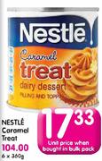 Nestle Caramel Treat-6x360g
