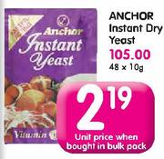 Anchor Instant Dry Yeast-48x10g