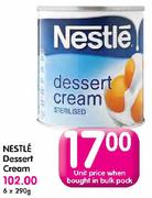 Nestle Dessert Cream-6x290g