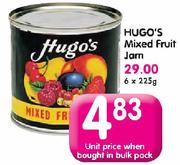 Hugo's Mixed Fruit Jam-6x225g