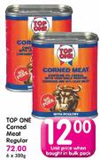 Top One Corned Meat Regular-6x300g