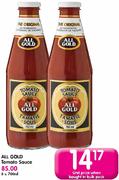 All Gold Tomato Sauce-6x700ml