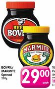 Bovril/Marmite Spread-250g Each