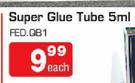 Q-Bond Super Glue Tube-5ml