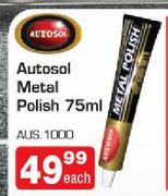 Autosol Metal Polish-75ml AUS.1000