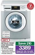 Defy 6KG Metallic Front Load Washing MachineDAW370.