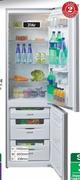 KIC Metallic Water On Tap Fridge Freezer KBF634/1
