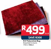 PnP Polycotton Rug-140x200cm Each