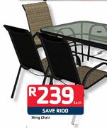 Sling Chair Each