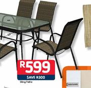 Sling Table
