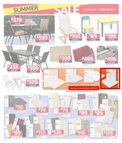 Pick N Pay Hyper :Summer Sale (20 Jan - 2 Feb 2014), page 4