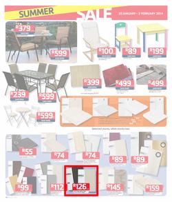 Pick N Pay Hyper :Summer Sale (20 Jan - 2 Feb 2014), page 4