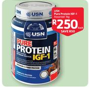 USN Pure Protien IGF-1 Assorted 1KG Each.