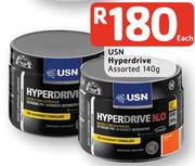 USN Hyperdrive Assorted 140Grm Each