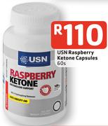 USN Raspberry Ketone Capsules 60'S