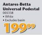 Antares-Betta Universal Pedestal 005338