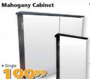 Mahogany Cabinet Single ABS2740