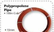 Polypropolene Pipe 100m Coil 15mm