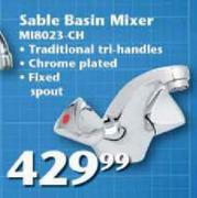 Sable Basin Mixer MI8023-CH