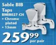 Sable BIB Taps BMI8027-CH-Per Pair