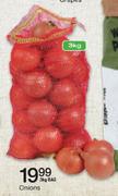 Onions-3kg Bag